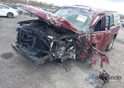 2019 Chevrolet Tahoe Lt из США, поврежденный, VIN 1GNSKBKC8KR317570